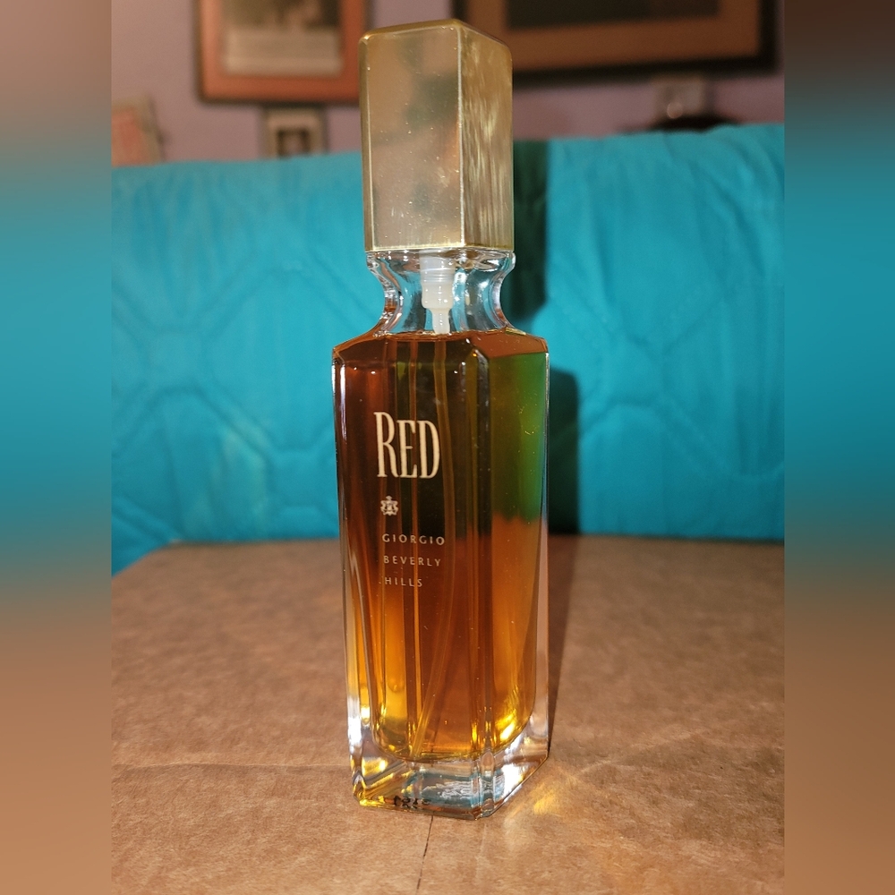 NEW Red Giorgio Beverly Hills‎ E.D.T. Spray Fragrance 1.6 fl.oz or 50ml